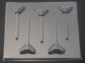 1426 Logo Texas Longhorns Chocolate or Hard Candy Lollipop Mold